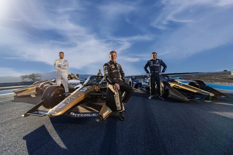 IndyCar: Ed Carpenter Racing Unveils Bitnile.Com Liveries For The 2023