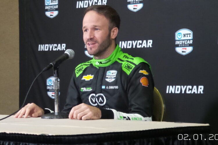 IndyCar: Notebook from Palm Springs – Wednesday Part 2