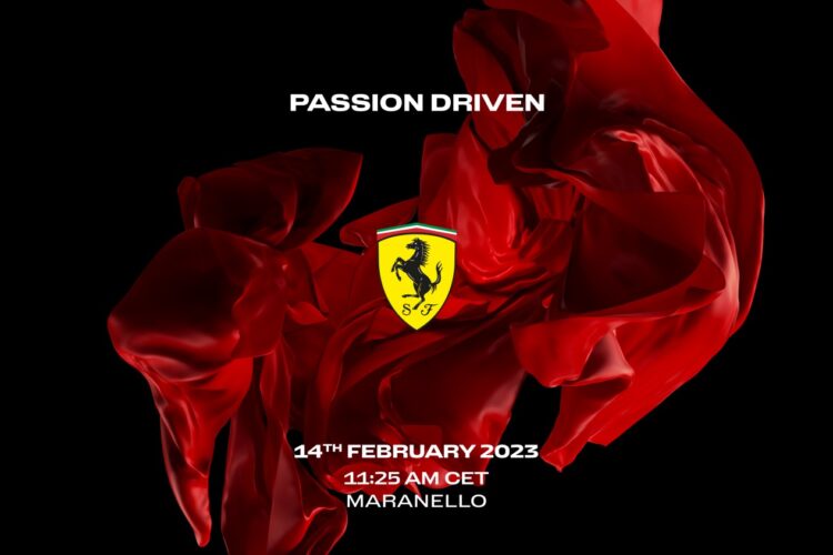 F1: 2023 Launch Dates – Ferrari launch time announced  (10th Update)