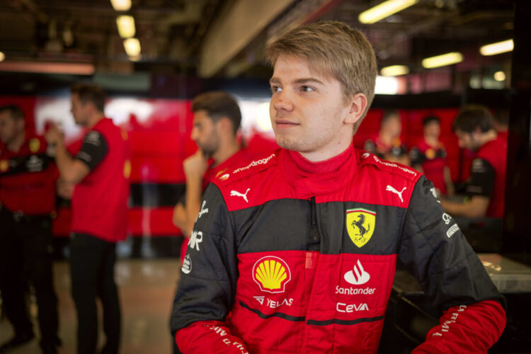 F1: Shwartzman filling in for sick F1 Ferrari mechanics