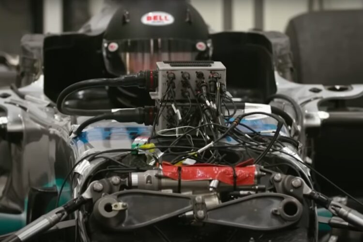 Video: What Happens at an F1 Factory in January?