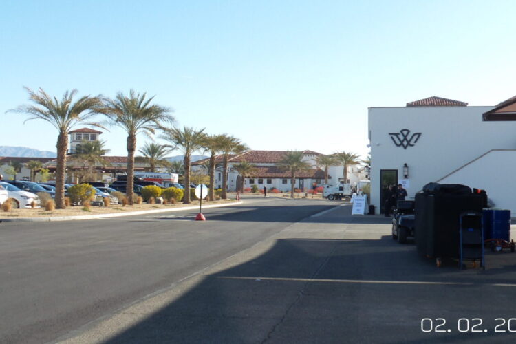 IndyCar: Thursday Morning Practice at the Thermal Club