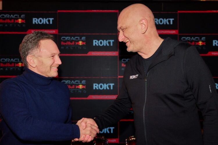 F1: Rokt Partners With Oracle Red Bull Racing