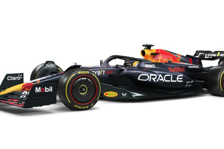 F1: Red Bull launches 2023 car, announces Ford for 2026