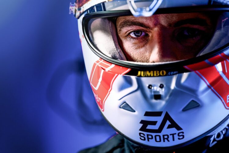 F1: EA Sports does personal sponsor deal with Max Verstappen