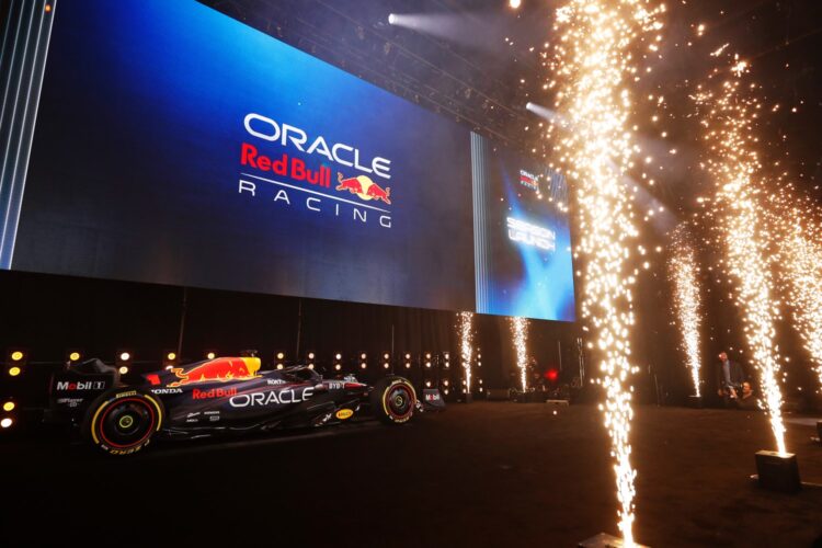 F1: Additional scenes from the Red Bull Ford announcement in NY City