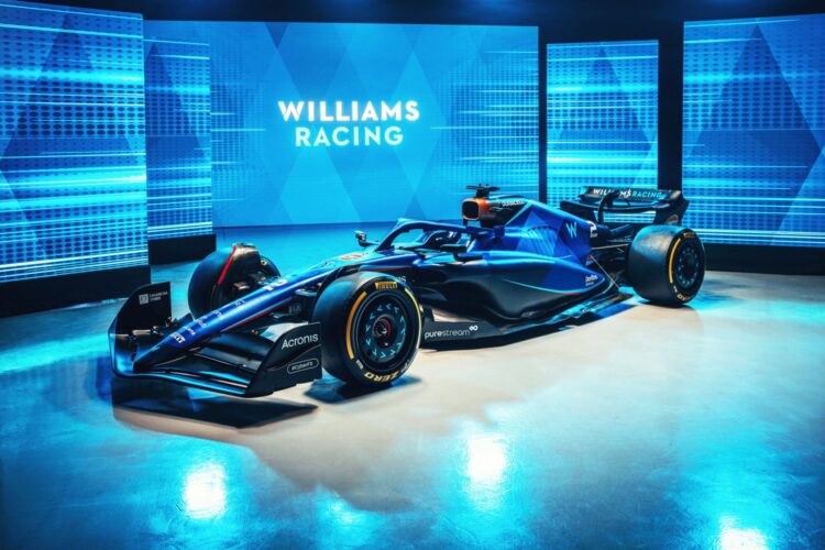 F1: Williams 2023 car an evolution – Robson