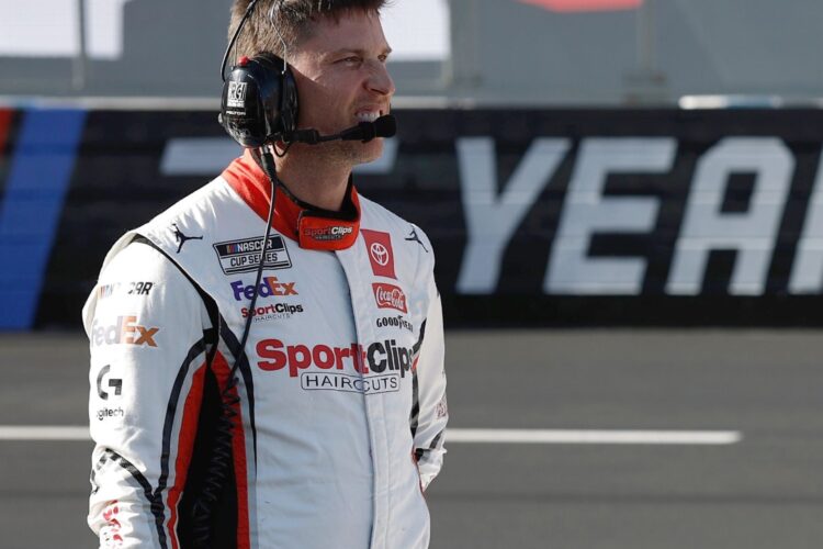 NASCAR: Hamlin says Next Gen car still making him feel sick