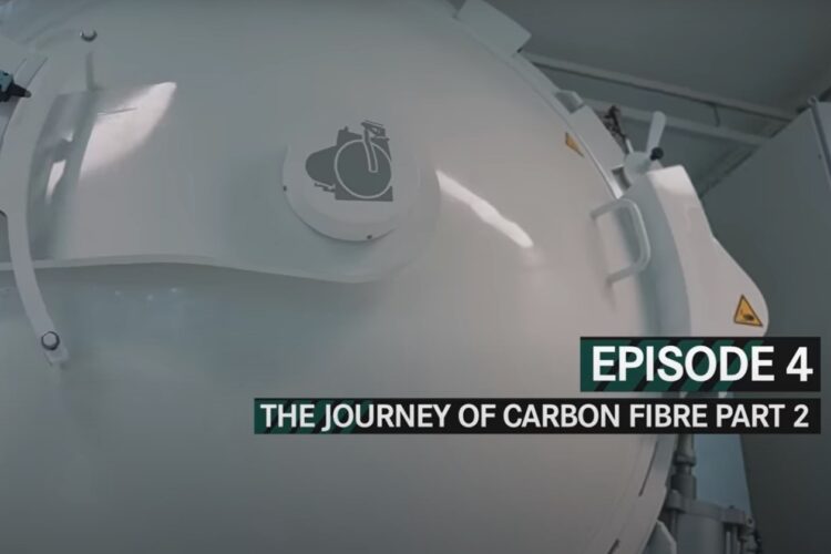 Video: The Journey Of Carbon Fiber at Mercedes F1