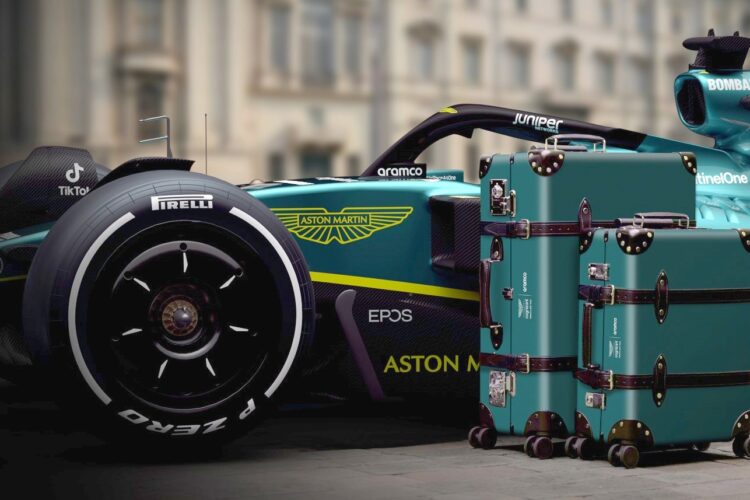 F1: Aston Martin team sign new sponsor – Globe Trotter