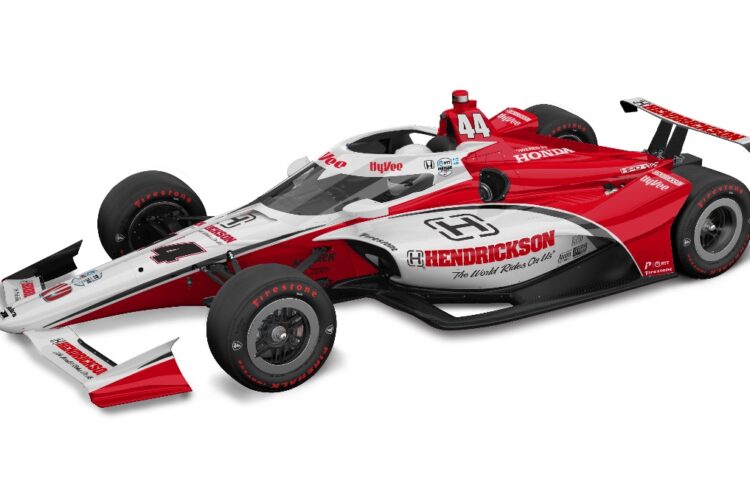 IndyCar: Hendrickson to Sponsor RLL entry for Legge in Indy 500