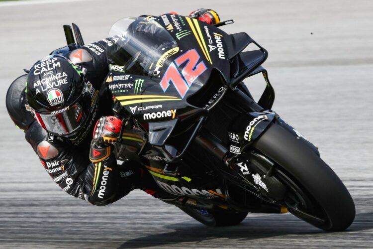 MotoGP: Bezzecchi tops first day of 2023 pre-season testing