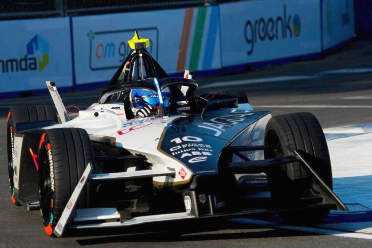 Formula E: Sam Bird tops Practice 2 in India