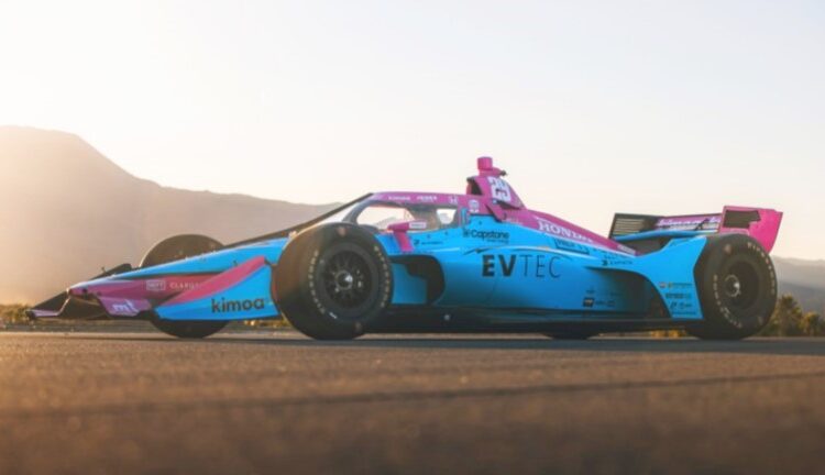 IndyCar: Evtec Automotive new sponsor for No. 29 EVTEC Andretti AutoSport entry