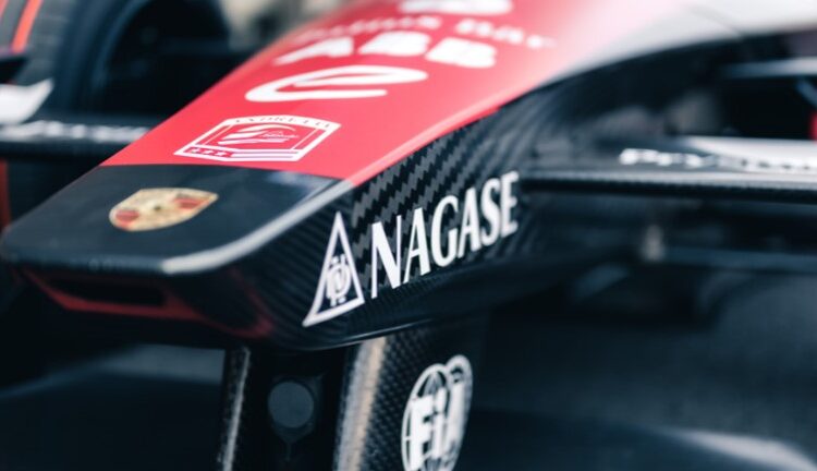 Formula E: Avalanche Andretti team Announces Partnership with NAGASE Group