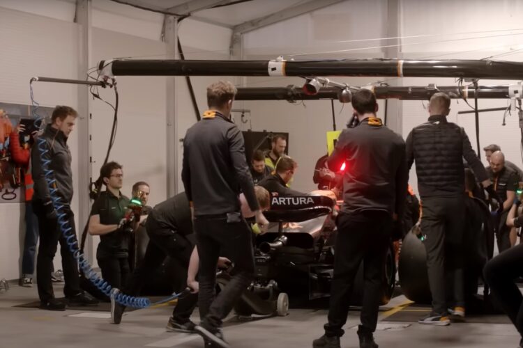 Video: Searching for… 24 Hours Inside an F1 Team