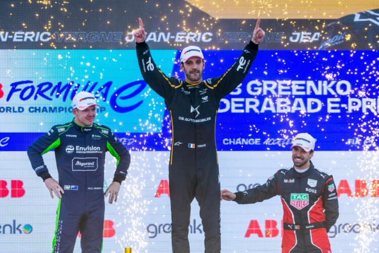 Video: 2023 Greenko Hyderabad E-Prix – Race Highlights