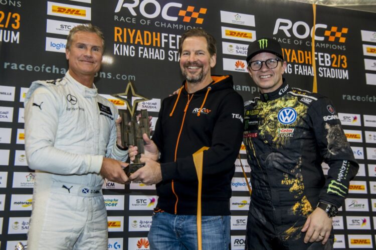 RoC: Coulthard defeats Solberg to earn title