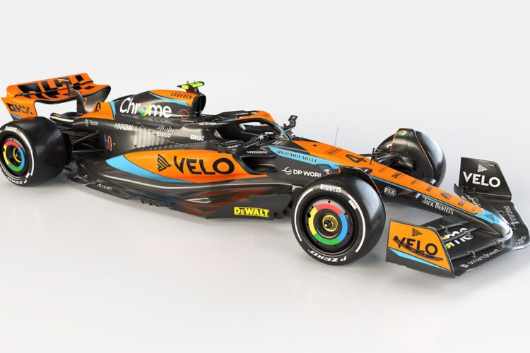 F1: McLaren reveals their 2023 MCL60 F1 car