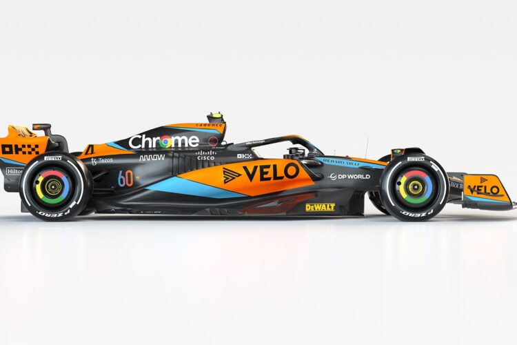 F1: McLaren MCL60 looks like an exact copy of RB18