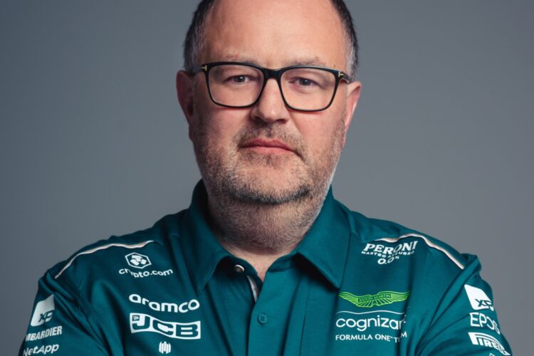 F1 News: Q&A w/Aston Martin’s Tom McCullough ahead of Vegas GP