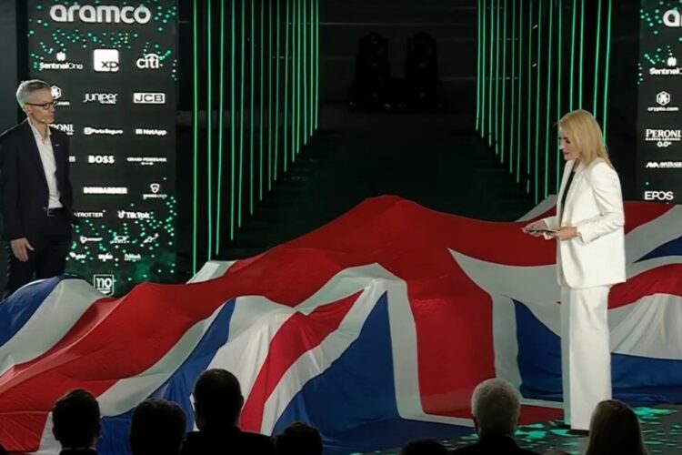 Video: 2023 Aston Martin Aramco Cognizant F1 Team Car Launch