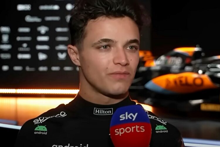 Video: Q&A with Zak Brown and Lando Norris at McLaren 2023 launch