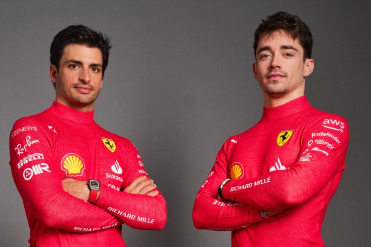 F1 News: Ferrari ‘certainly’ keeping both F1 drivers – chairman