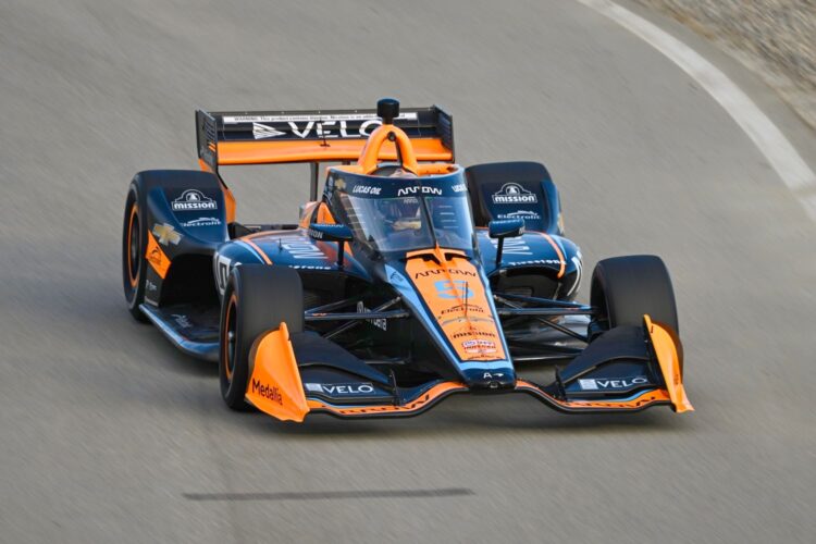 IndyCar: O’Ward finishes Tuesday on top at Sebring  (Update)