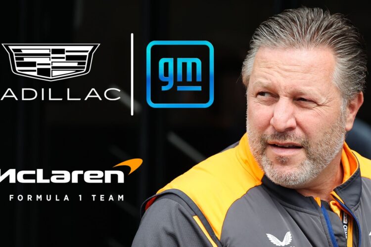 Rumor: McLaren eyeing Cadillac, Red Bull and Honda engines for 2026  (2nd Update)