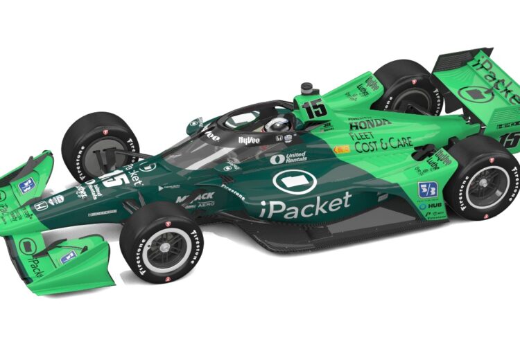 IndyCar: iPacket Returns to Rahal Letterman Lanigan Racing