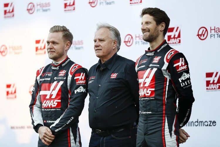 Magnussen to meet Gene Haas over F1 future  (Update)