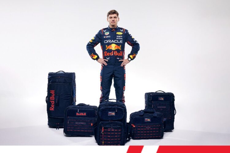 F1: Red Bull team picks up official luggage sponsor