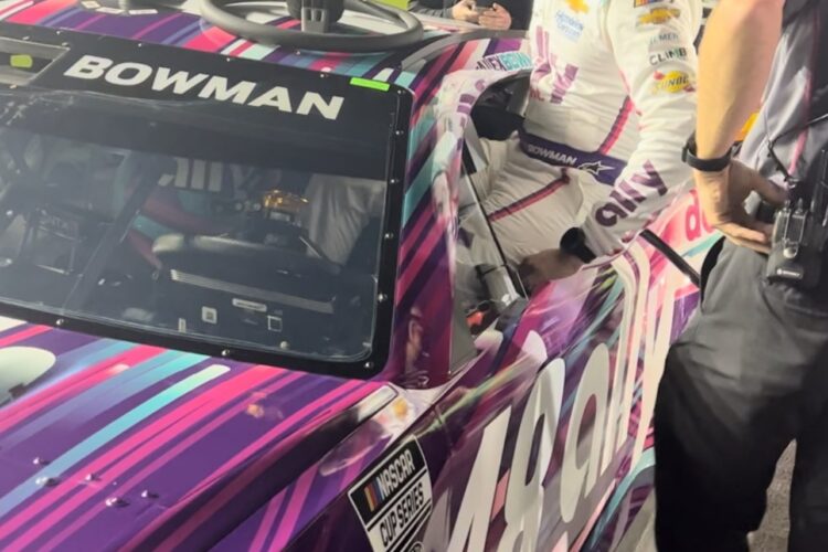 NASCAR: Daytona 500 Pole Qualifying – Round 1 to Bowman