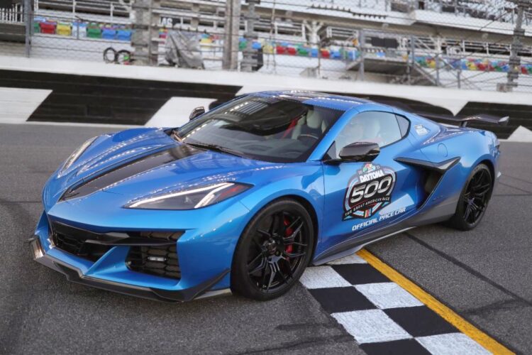 NASCAR: 2023 Corvette Z06 to pace Daytona 500