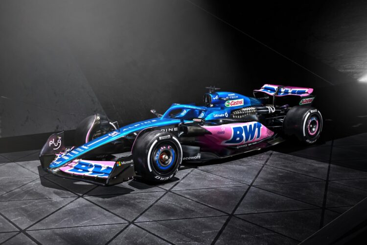 F1: Alpine launches 2023 A523 F1 car