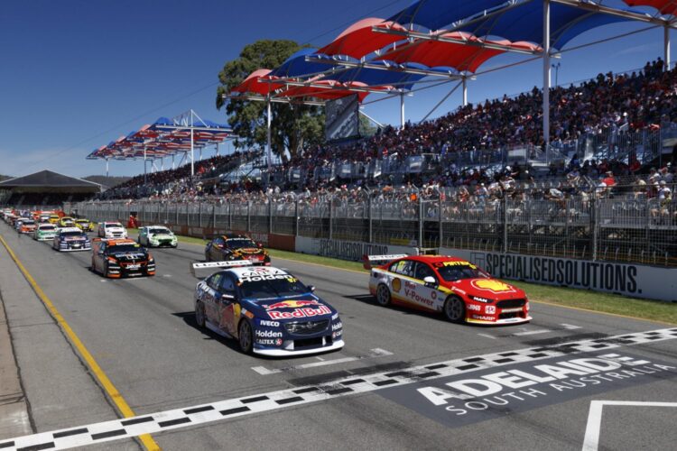 V8 Supercars Race To Continue To Be Known As Adelaide 500