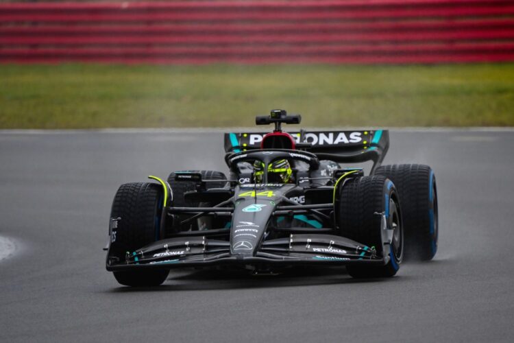 Rumor: Mercedes W14 still has porpoising problem