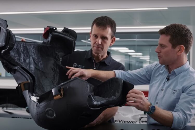 Video: What happens after a F1 driver seat fit?