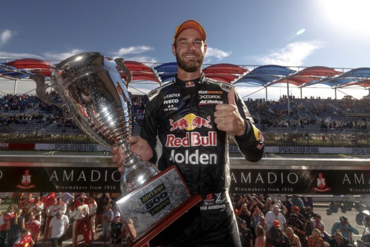 Van Gisbergen makes it four in a row in Adelaide