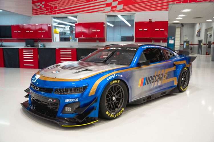 NASCAR Unveils Garage 56 Car and Livery to Compete at 24 Hours of Le Mans