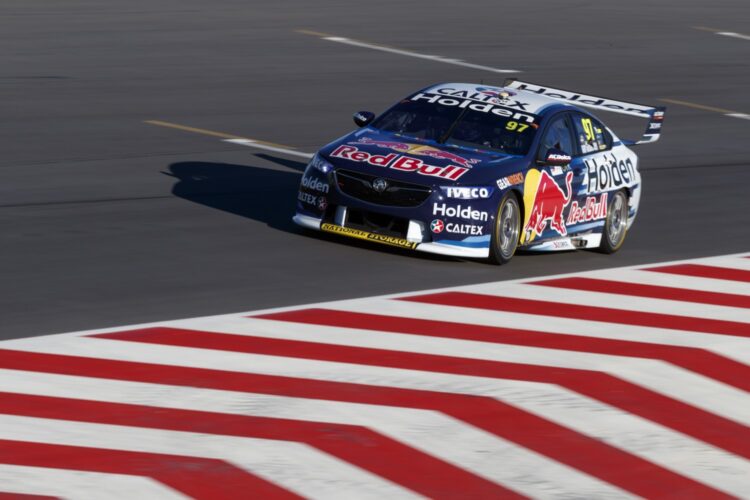 Van Gisbergen claims crucial win to close Championship gap