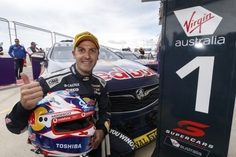 Whincup wins and Van Gisbergen new Championship leader