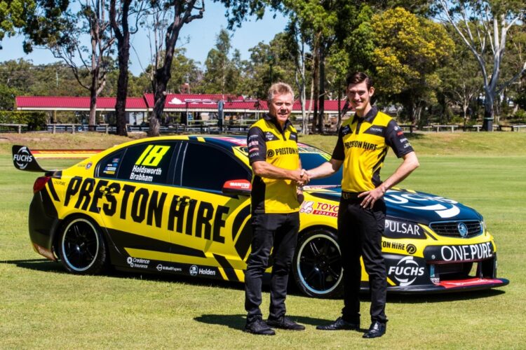 Matt Brabham to join Lee Holdsworth for 2018 Enduro Cup