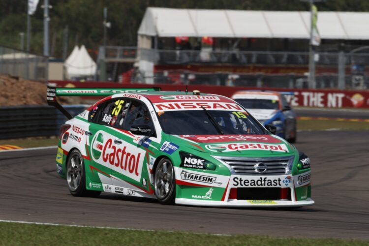 Kelly continues Nissan surge in Darwin