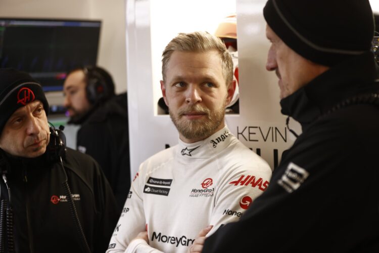 F1: Magnussen setting up post-F1 family life