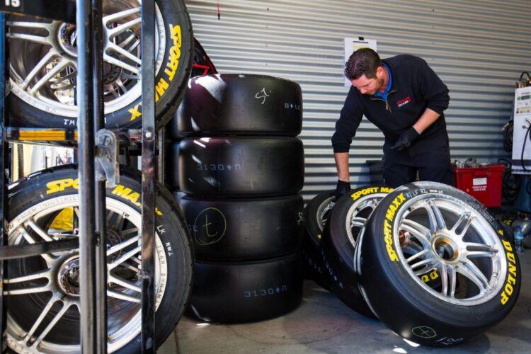 Supercars confirms 2019 tire allocation