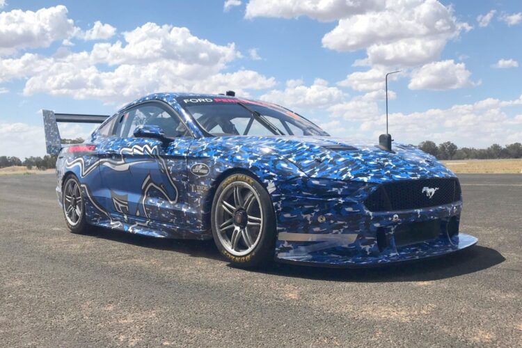 Mustang passes aero tests and cleared to join Supercars grid in 2019