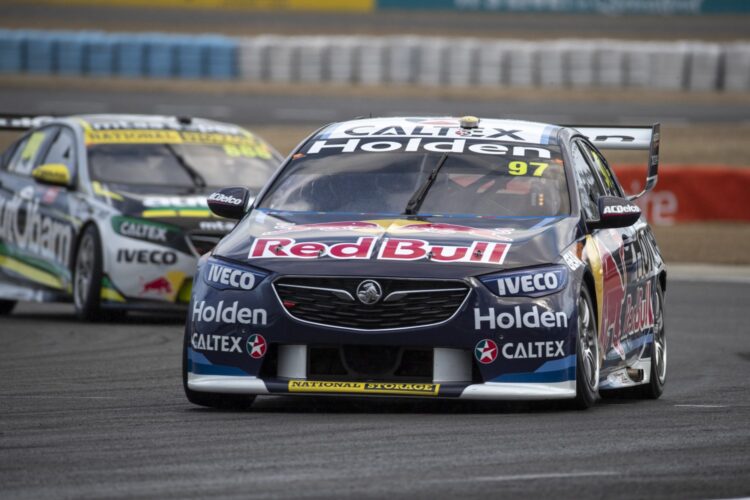 Van Gisbergen quickest and Mostert finds form during practice at Ipswich