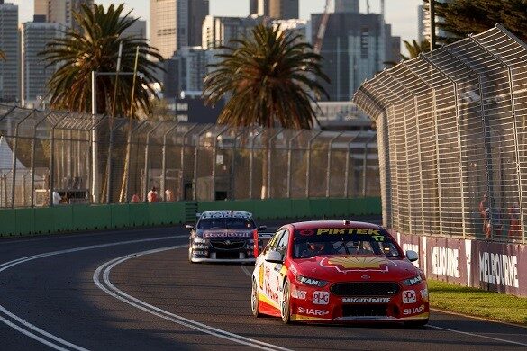 McLaughlin defeats Whincup in Albert Park opener